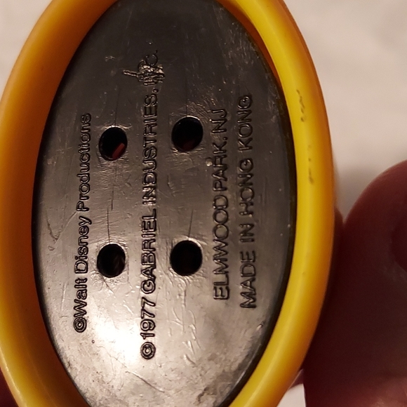 Vintage Mickey Mouse Push Bottom  for Movement by Gabriel - Picture 4 of 6